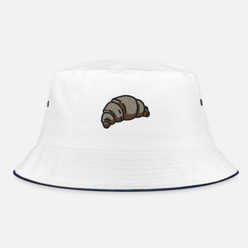 Croissant - Bob - blanc/marine