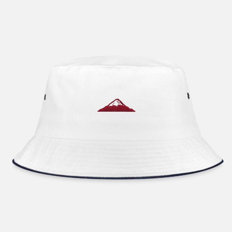 Fujiyama - Bob - blanc/marine