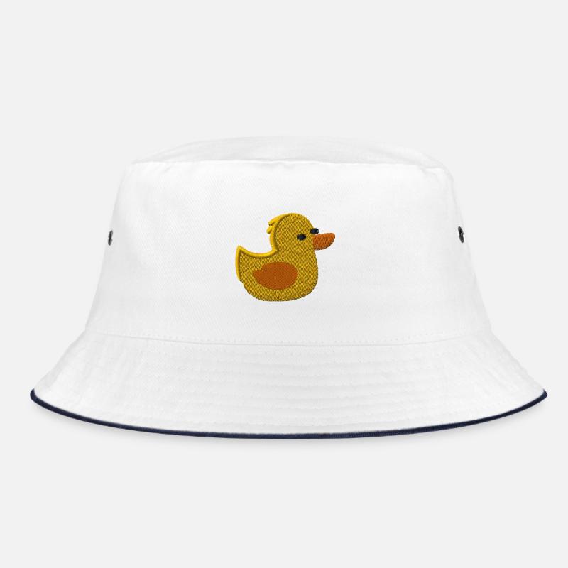 Entchen bestickt Bucket Hat