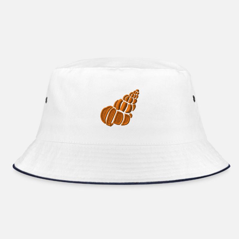 Muschel bestickt Bucket Hat
