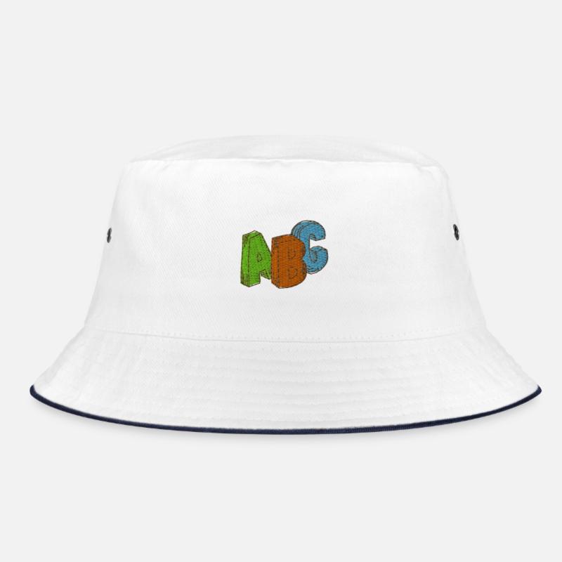 ABC Bucket Hat