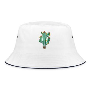 Cactus 1 - Bob - blanc/marine - Devant