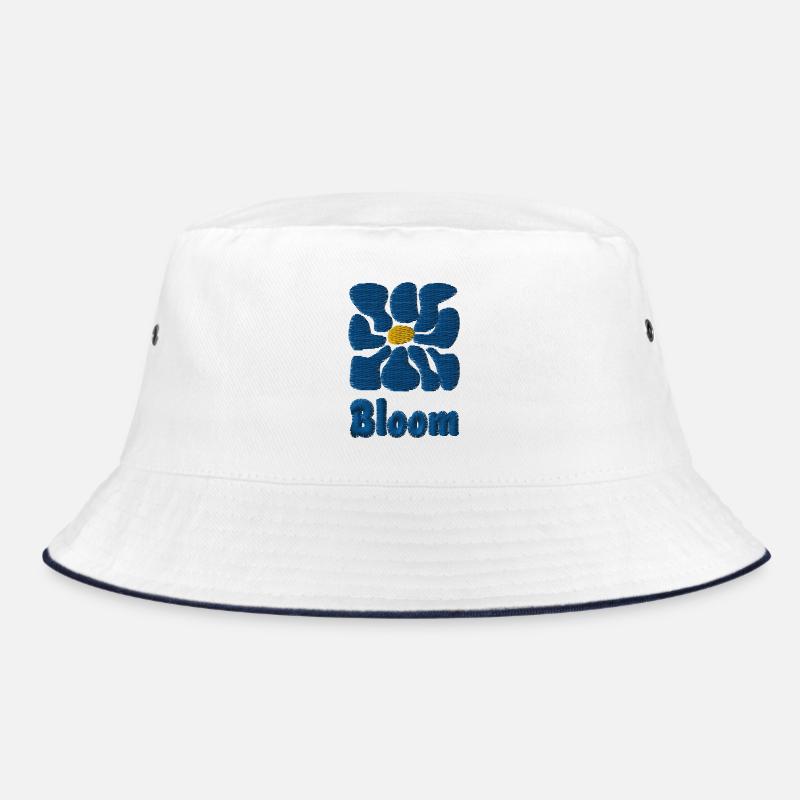 Fleur graphique brodée Bloom Bob