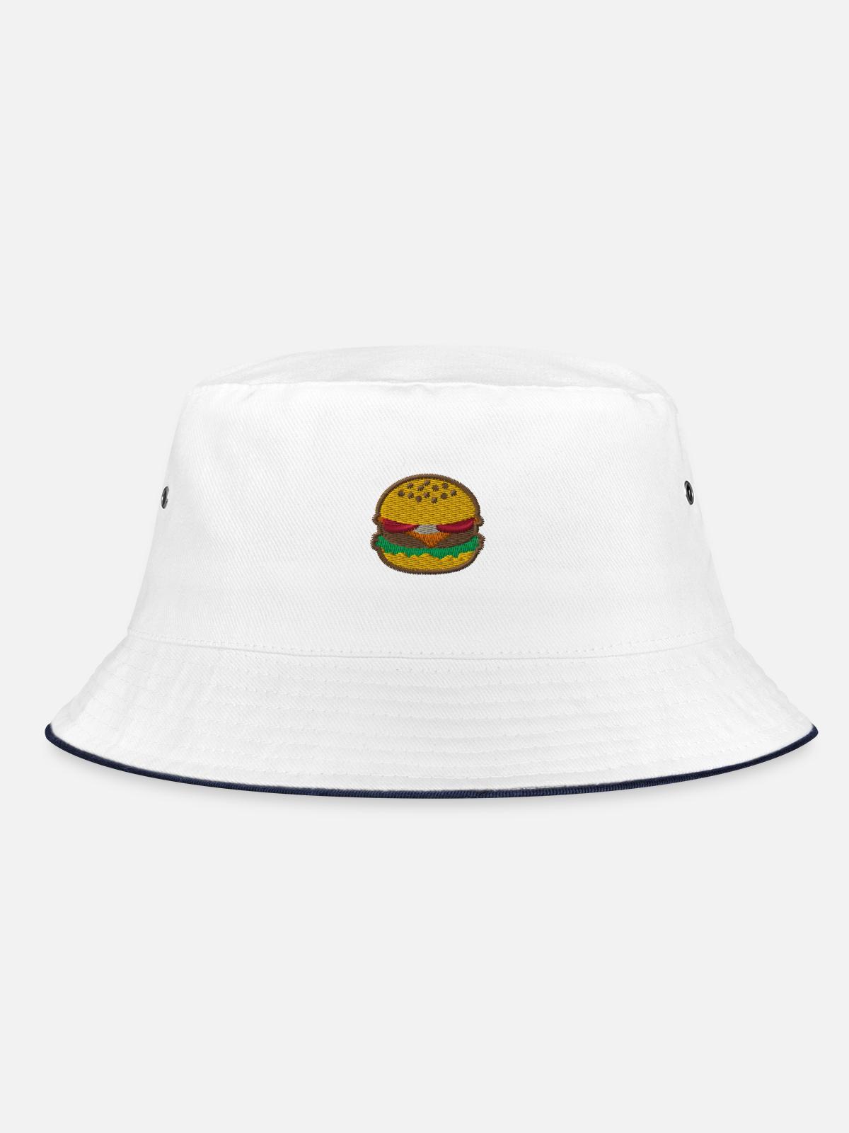 Burger 1 - Bob - blanc/marine - Devant