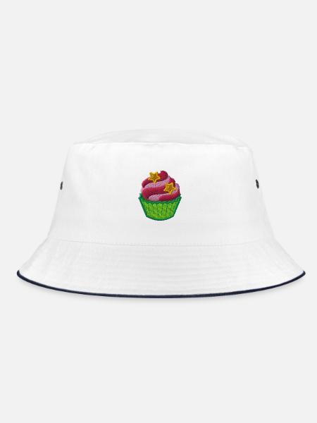 Cupcake - Bob - blanc/marine - Devant