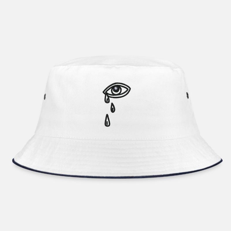 Crying eye Bucket Hat