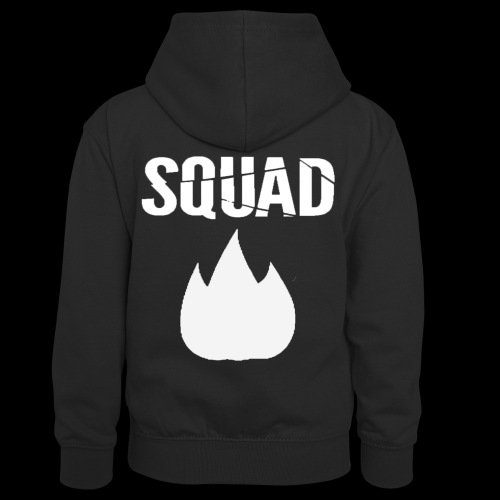 squad 2 - Teenager contrast-hoodie/kinderen contrast-hoodie