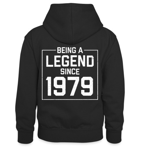 Being a legend since 1979 - Kids’ Contrast Hoodie