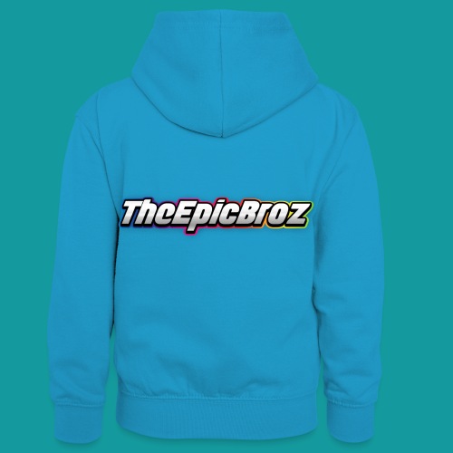 TheEpicBroz - Teenager contrast-hoodie/kinderen contrast-hoodie