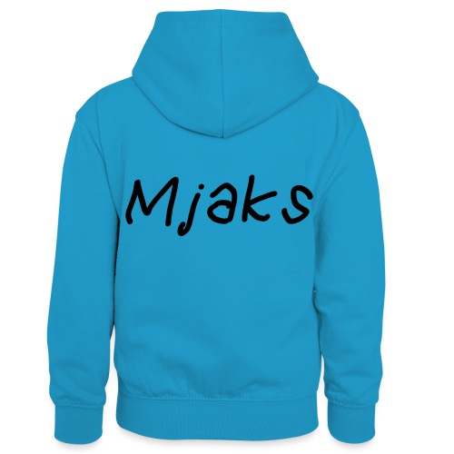 Mjaks 2017 - Teenager contrast-hoodie/kinderen contrast-hoodie
