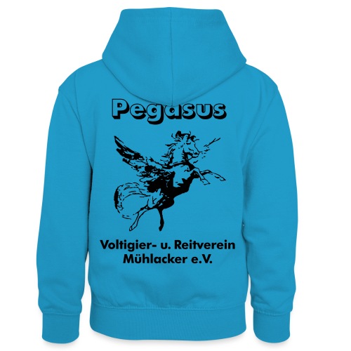 Pegasus Mühlacker Langarmshirts - Kids’ Contrast Hoodie