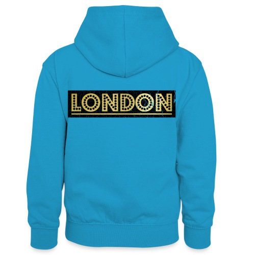 LONDON - Kids’ Contrast Hoodie
