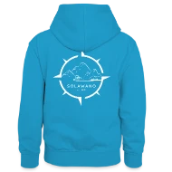 SOLAWANO LOGO 2023 - Kinder Kontrast-Hoodie