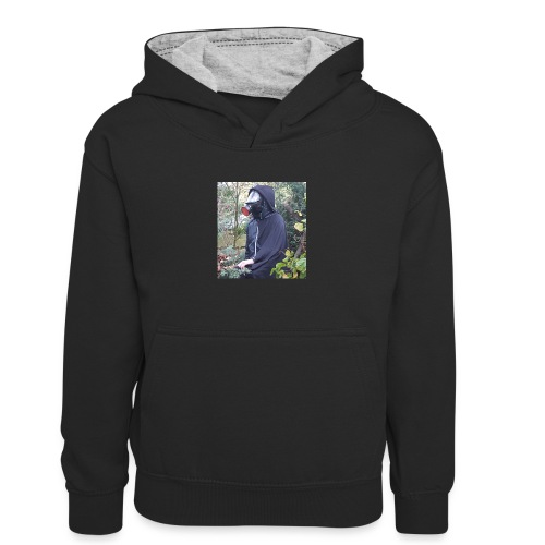 Mask Man Concept T-Shirt - Teenager contrast-hoodie/kinderen contrast-hoodie