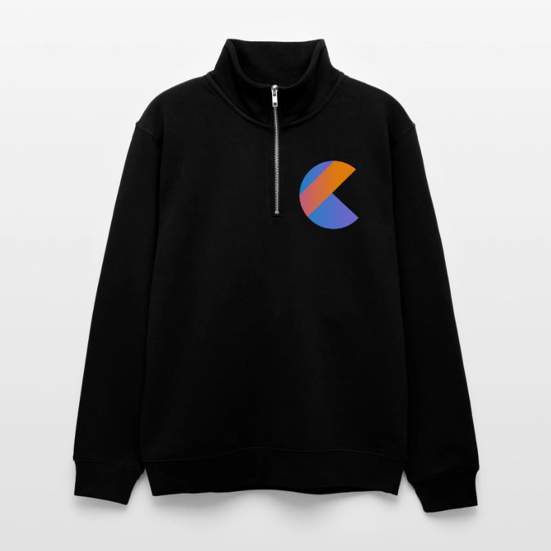 programmer software nerd pc computer hacker neu lo Unisex Pullover mit Zip-Kragen