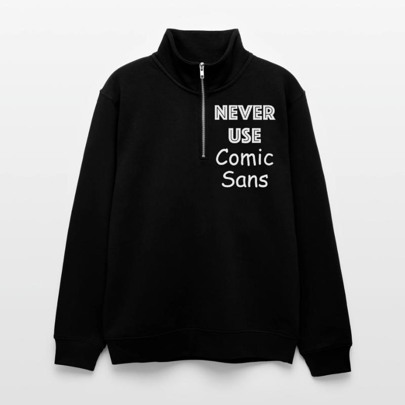 Programmer, Software, Computer Science, Developer Unisex sweater with zip collar