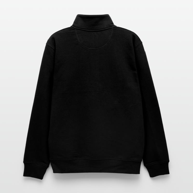 Superstar Eichhörnchen Unisex Pullover mit Zip-Kragen