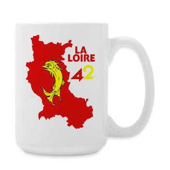 The Loire 42 - Large Mug 440 ml - white - Right