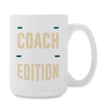 Limited Coach Edition - Large Mug 440 ml - white - Right
