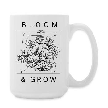 Bloom & Grow - Large Mug 440 ml - white - Right