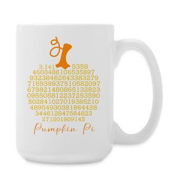 Thanksgiving Teacher Teacher - Large Mug 440 ml - white - Right