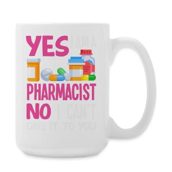 Pharmacist Pharmaceutical Technical - Large Mug 440 ml - white - Right