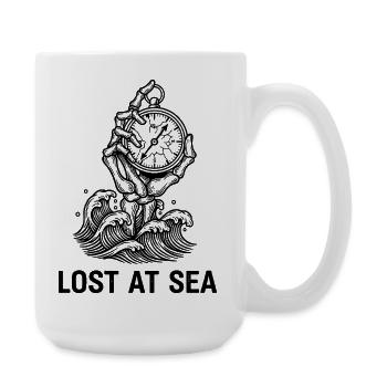 Eternal Navigation - Large Mug 440 ml - white - Right