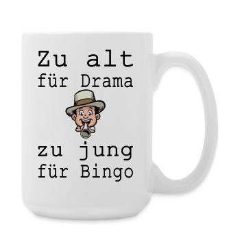 Bingo - Große Tasse 440 ml - Weiß - Rechts