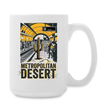 Metropolitan Desert - Large Mug 440 ml - white - Right