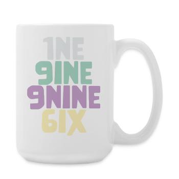 Vintage 1996 - Große Tasse 440 ml - Weiß - Rechts