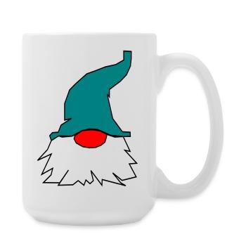 blauer_wichtel_21 - Grande tasse 440 ml - blanc - Droite