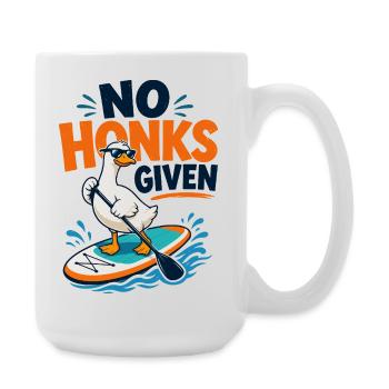 Impression arrière | SUP Paddleboard Board Stand Up Paddle - Grande tasse 440 ml - blanc - Droite