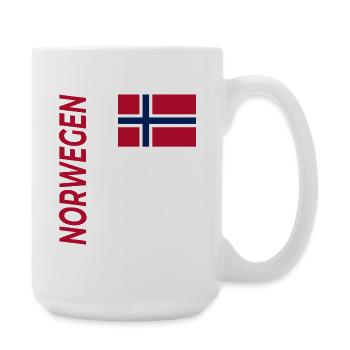 Hardangerfjord - Large Mug 440 ml - white - Right