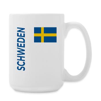 Stockholm - Große Tasse 440 ml - Weiß - Rechts