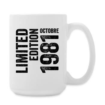 1981 - Large Mug 440 ml - white - Right