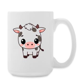 Süsse Kuh - Große Tasse 440 ml - Weiß - Rechts
