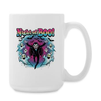 Nuit Boo Vampire - Grande tasse 440 ml - blanc - Droite