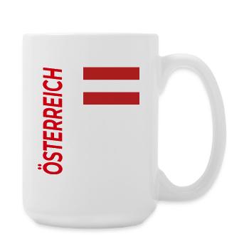 St. Pölten - Große Tasse 440 ml - Weiß - Rechts