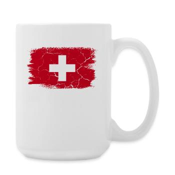 Lausanne - Große Tasse 440 ml - Weiß - Rechts