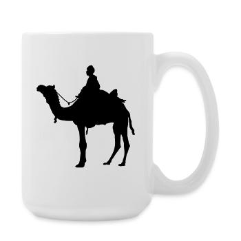 Bedouin - Große Tasse 440 ml - Weiß - Rechts