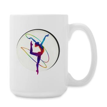 Dance - Large Mug 440 ml - white - Right