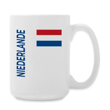 Kinderdijk - Große Tasse 440 ml - Weiß - Rechts