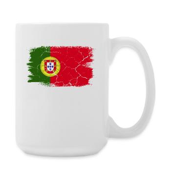 Affranchissement - Grande tasse 440 ml - blanc - Droite