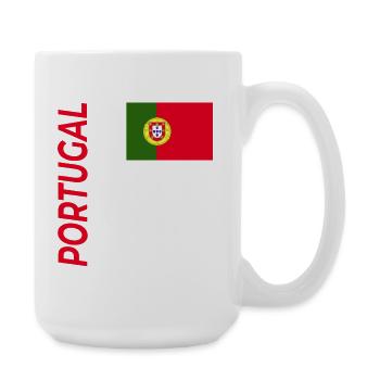 Tavira - Große Tasse 440 ml - Weiß - Rechts