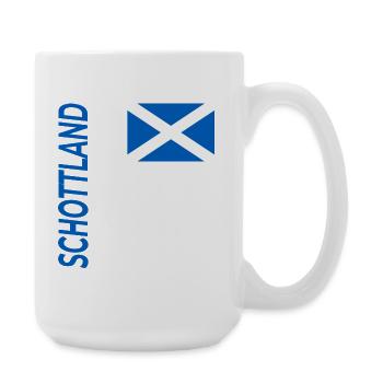 Stirling - Große Tasse 440 ml - Weiß - Rechts