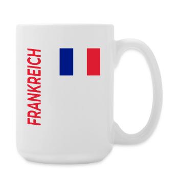 Bordeaux - Große Tasse 440 ml - Weiß - Rechts