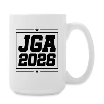 Jga 2026 Bachelor Party - Large Mug 440 ml - white - Right