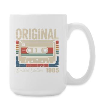 41st Anniversary - Vintage Gift 1985 - Large Mug 440 ml - white - Right