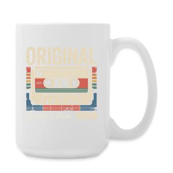 27th Anniversary - Vintage Gift 1999 - Large Mug 440 ml - white - Right