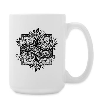 NoxstyllT1 - Large Mug 440 ml - white - Right